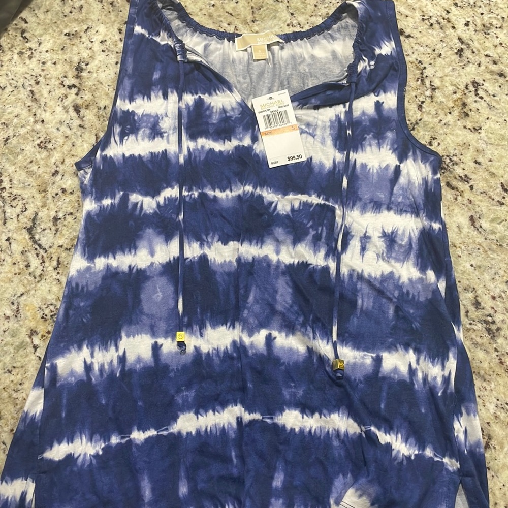 Brand new Micheal kors tank top! Size S.